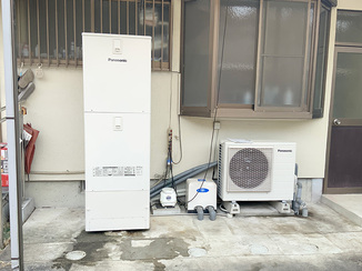 給湯器・エコキュート エコキュート交換